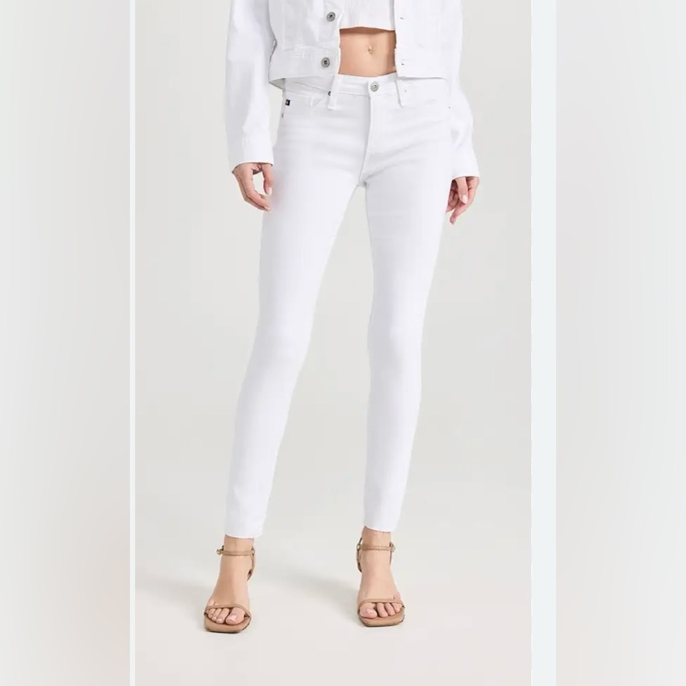AYR White “The Chiller” Skinny Jeans